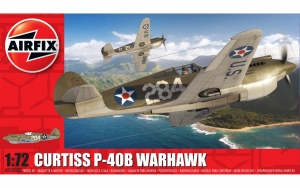 Airfix 01003B Curtiss P-40B Warhawk - 1:72