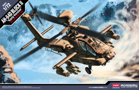 ACADEMY 12514 AH-64D Block II Early Version 1:72