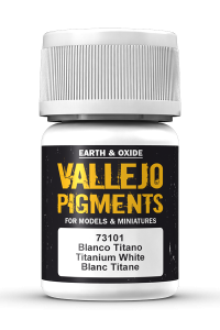 Vallejo 73101 Pigment 73101 Titanium White