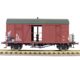 Exact-Train EX20218 Wagon towarowy kryty Oppeln Mrs (Bremserbühne), DR, Ep. IV