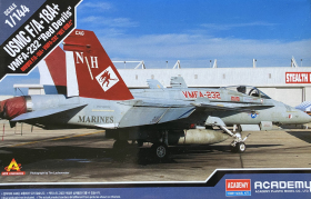 Academy 12627 USMC F/A-18+ VMFA-232 Red Devils - 1:144