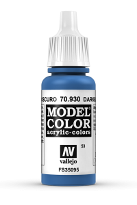 Vallejo 70930 Model Color 70930 53 Dark Blue