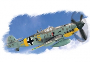 Hobby Boss 80223 Messerschmitt Bf109G-2 - 1:72