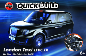 Airfix J6051 Quickbuild - London Taxi