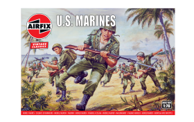 Airfix A00716V WWII US Marines - 1:76