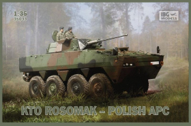 IBG 35033 KTO Rosomak - 1:35