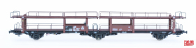Exact-Train EX20561 Wagon do transportu samochodów Offs 55, 631 629 ABC Raster, DB, Ep. III