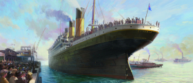 Academy 14214 R.M.S. Titanic Centenary Anniversary - MCP - 1:700