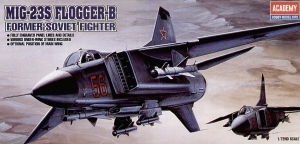 Academy 12445 MIG-23S Flogger - 1:72