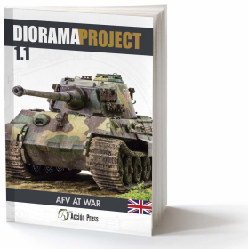 Vallejo 75030 Książka: Diorama Project 1.1 AFV at War