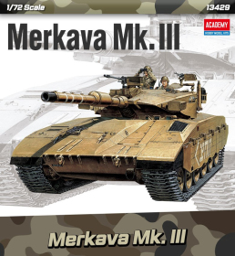 ACADEMY 13429 Merkava MK. III - 1:72