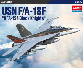 ACADEMY 12577 USN F/A-18F VFA-154 Black Knights - 1:72