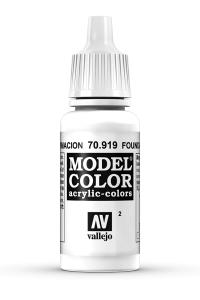 Vallejo 70919 Model Color 70919 2 Foundation White