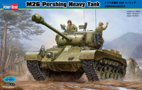 Hobby Boss 82424 M26 Pershing Heavy Tank - 1:35