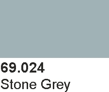 Vallejo 69024 Mecha Color 69024 Stone Grey