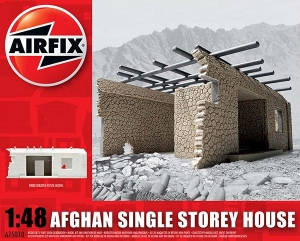 Airfix A75010 Ruiny budynku Afganistan - Chata - 1:48