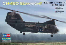 Hobby Boss 87213 Helikopter CH-46D Sea Knight - 1:72
