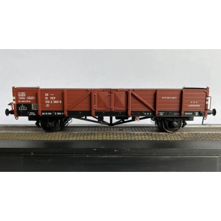 EXACT-TRAIN EX20328 Wagon węglarka (ex Ommr "Linz") 20 51 510 2 360-8, PKP, Ep. IVb