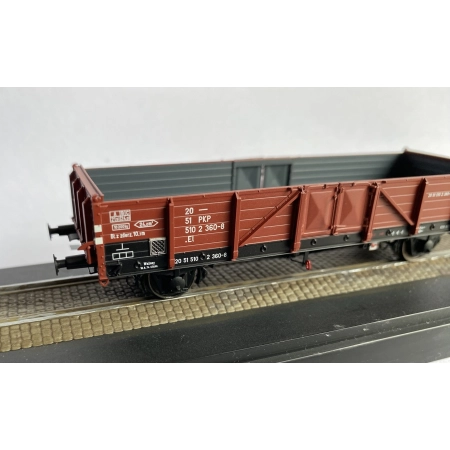 EXACT-TRAIN EX20328 Wagon węglarka (ex Ommr 