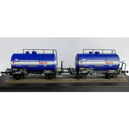 EXACT-TRAIN EX20645 Zestaw 2 cystern 30m3 typu Uerdinger (lekka), Petrochemia, PKP, Ep. IV