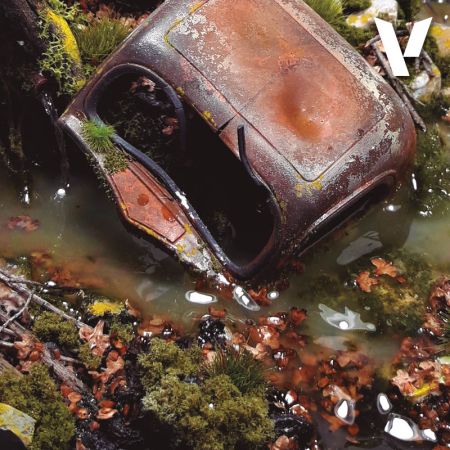 VALLEJO 26230 Water Textures 200 ml Still water