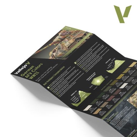 VALLEJO 70255 AFV Color Series 16 farb - German AFV Colors WWII