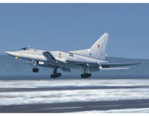 Trumpeter 01656 Bombowiec strategiczny TU-22M3 Backfire C - 1:72