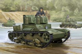 HOBBY BOSS 82494 Radziecki lekki czołg T-26 Mod.1931 - 1:35