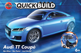 AIRFIX J6054 Quickbuild - Audi TT Coupe - Blue