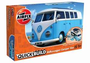 Airfix J6024 Quickbuild - VW Camper Blue