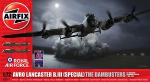 AIRFIX 09007 Avro Lancaster B.III Dambusters 1:72