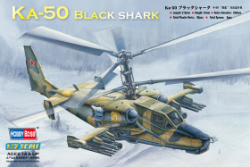 Hobby Boss 87217 Helikopter Ka-50 Black shark - 1:72