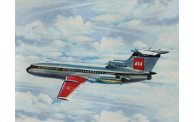 Airfix A03174V Hawker Siddeley 121 Trident - 1:144