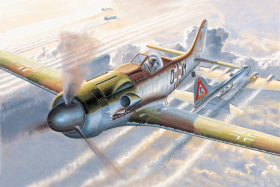 HOBBY BOSS 81701 Focke-Wulf Ta 152 C-0 - 1:48