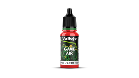 VALLEJO 76010 Game Air 010-18 ml. Bloody Red