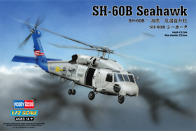 Hobby Boss 87231 Helikopter SH-60B Seahawk - 1:72