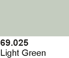 Vallejo 69025 Mecha Color 69025 Light Green