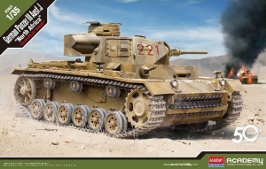 Academy 13531 German Panzer III Ausf.J North Africa - 1:35