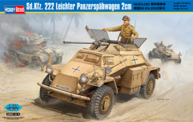 HOBBY BOSS 82442 Sd.Kfz. 222 Leichter Panzerspahwagen 2cm - 1:35