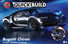 AIRFIX J6025 Quickbuild - Bugatti Chiron - Black