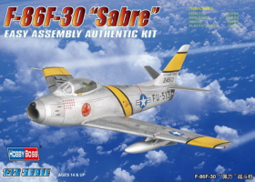 HOBBY BOSS 80258 American F-86F-30 Sabre Fighter - 1:72