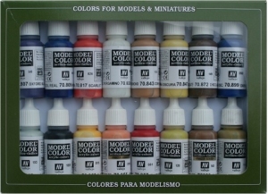Vallejo 70147 Zestaw Model Color 16 farb - American Colonial