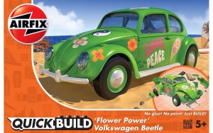 Airfix J6031 Quickbuild - VW Beetle Flower-Power