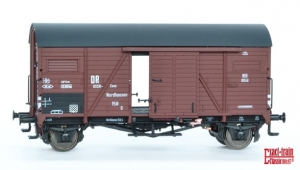 Exact-Train EX20030 Wagon towarowy G-Nordhausen USSR-Zone 158, DR, Ep. IIIa