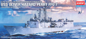 Academy 14102 FFG-7 USS Oliver Hazard Perry - 1:350