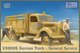 IBG 72071 V3000S German Truck - 1:72