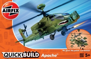 Airfix J6004 Quickbuild - Boeing Apache
