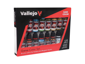 VALLEJO 72188 Game Color Zestaw 16 farb - Specialist