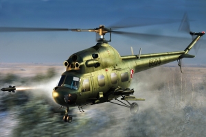 Hobby Boss 87244 Helikopter MI-2 URP Hoplite (polskie malowanie) - 1:72