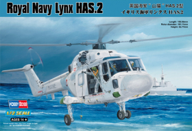 Hobby Boss 87236 Helikopter Royal Navy Lynx HAS.2 - 1:72